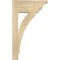 Ekena Millwork Thorton Traditional Rough Sawn Outlooker, Douglas Fir, 6"W x 12"D x 20"H OUT06X12X20THR01RDF - alternate 2